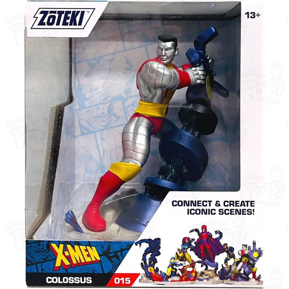 X-Men Colossus Zoteki Figure Loot