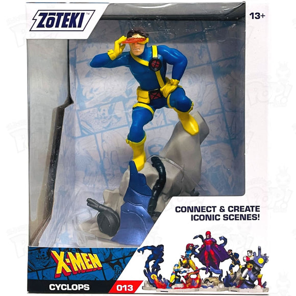 X-Men Cyclops Zoteki Figure Loot