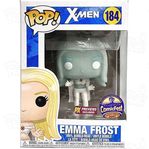 Marvel X-Men Emma Frost (#184) Px Previews Halloween Comicfest Funko Pop Vinyl