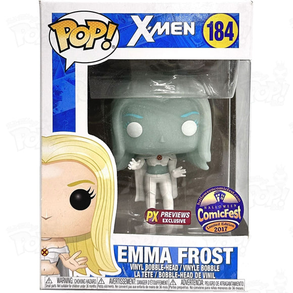 Marvel X-Men Emma Frost (#184) Px Previews Halloween Comicfest Funko Pop Vinyl