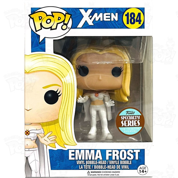 Marvel X-Men Emma Frost (#184) Speciality Series Funko Pop Vinyl