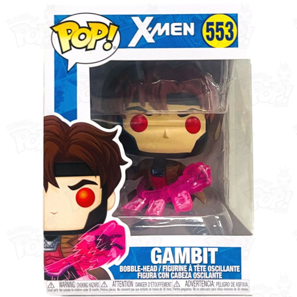 Marvel X-Men Gambit (#553) Funko Pop Vinyl