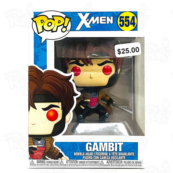 Marvel X-Men Gambit (#554) - That Funking Pop Store!