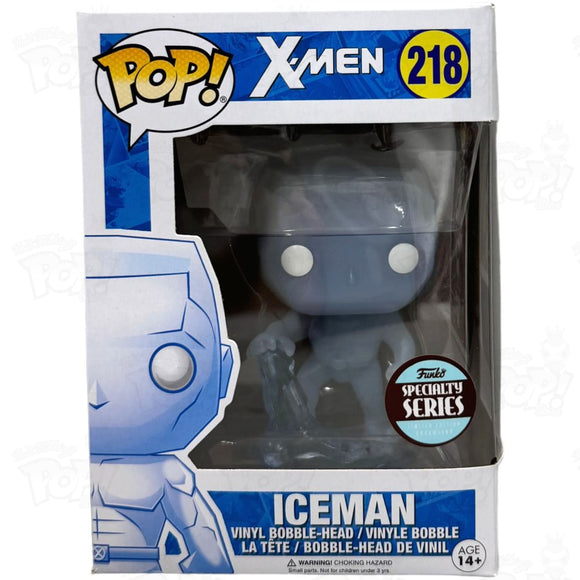 Marvel X-Men Iceman (#218) Funko Pop Vinyl