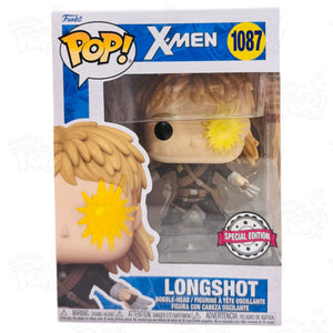 Marvel X-Men Longshot (#1087) Funko Pop Vinyl