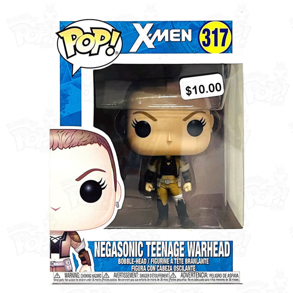 Marvel X-men Negasonic Teenage Warhead (#317) - That Funking Pop Store!