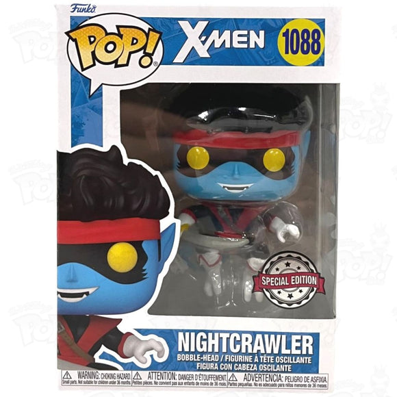 Marvel X-Men Nightcrawler (#1088) Funko Pop Vinyl