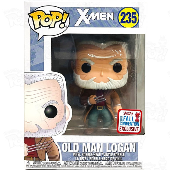 Marvel X-Men Old Man Logan (#235) 2017 Fall Convention Funko Pop Vinyl