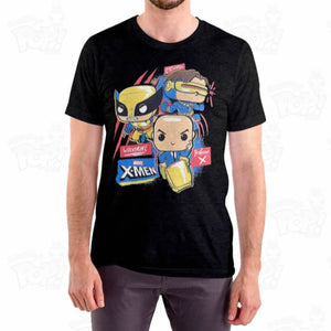 Marvel X-Men Pop Tee T-Shirt Loot