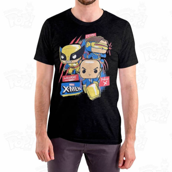 Marvel X-Men Pop Tee T-Shirt Loot