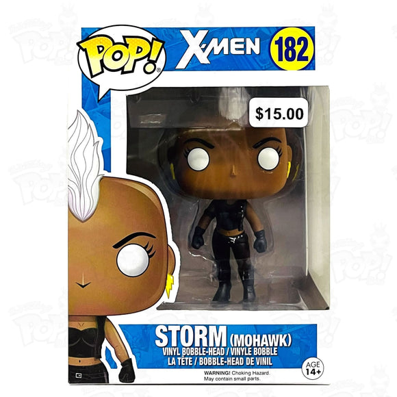 Marvel X-men Storm Mohawk (#182) - That Funking Pop Store!