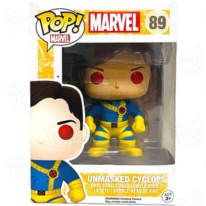 Marvel Unmasked Cyclops (#89) Funko Pop Vinyl