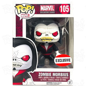 Marvel Zombie Morbius (#105) Exclusive Funko Pop Vinyl