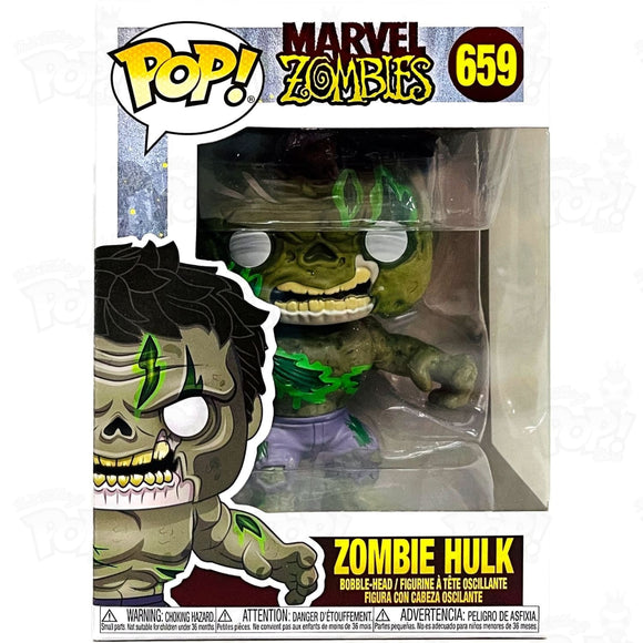 Marvel Zombies Hulk (#659) Funko Pop Vinyl