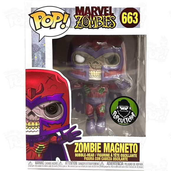 Marvel Zombies Magneto (#664) Popcultcha Funko Pop Vinyl