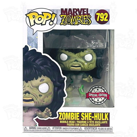 Marvel Zombies She-Hulk (#792) Funko Pop Vinyl