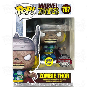 Marvel Zombies Thor (#787) Gitd Funko Pop Vinyl