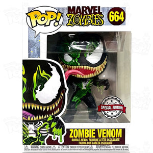 Marvel Zombies Venom (#664) Funko Pop Vinyl