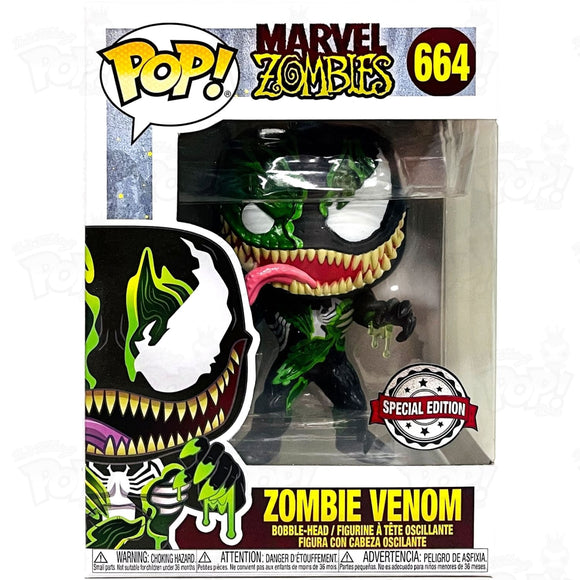 Marvel Zombies Venom (#664) Funko Pop Vinyl