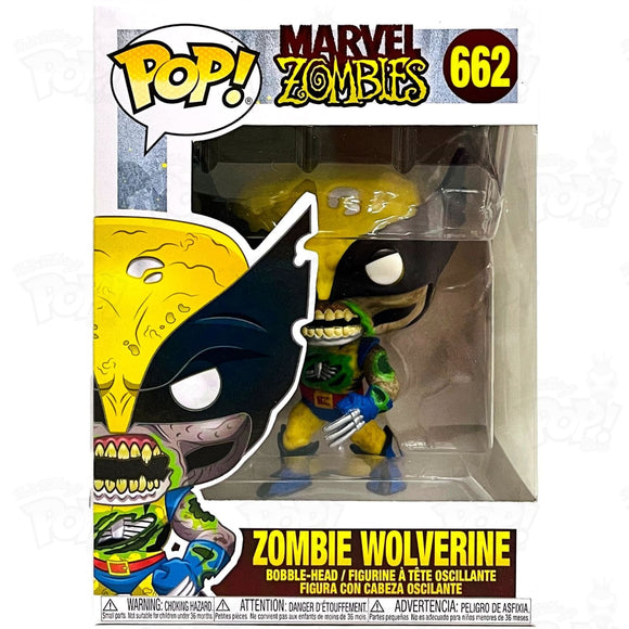 Marvel Zombies Wolverine (#662) Funko Pop Vinyl