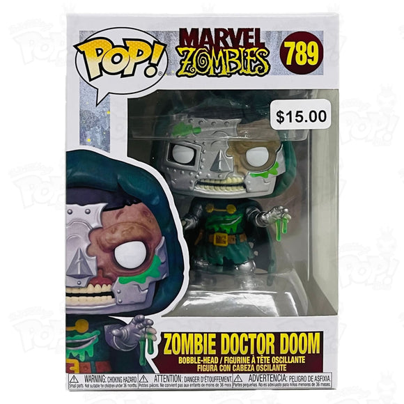 Marvel Zombies Zombie Doctor Doom (#789) - That Funking Pop Store!