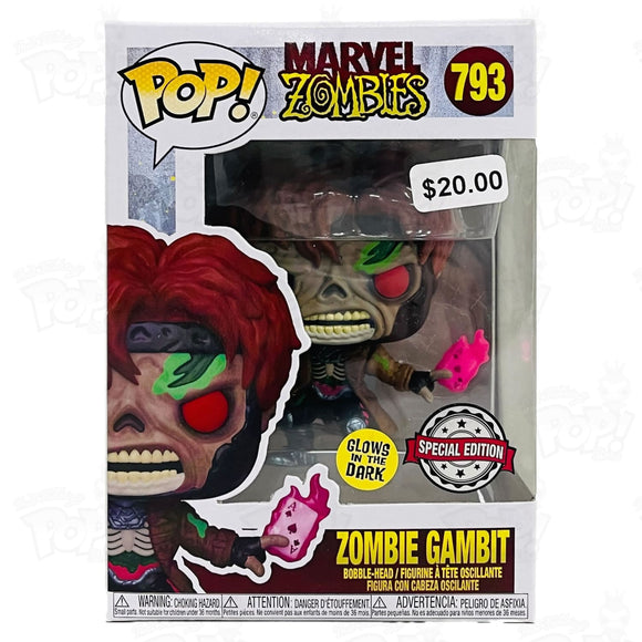 Marvel Zombies Zombie Gambit (#793) - That Funking Pop Store!