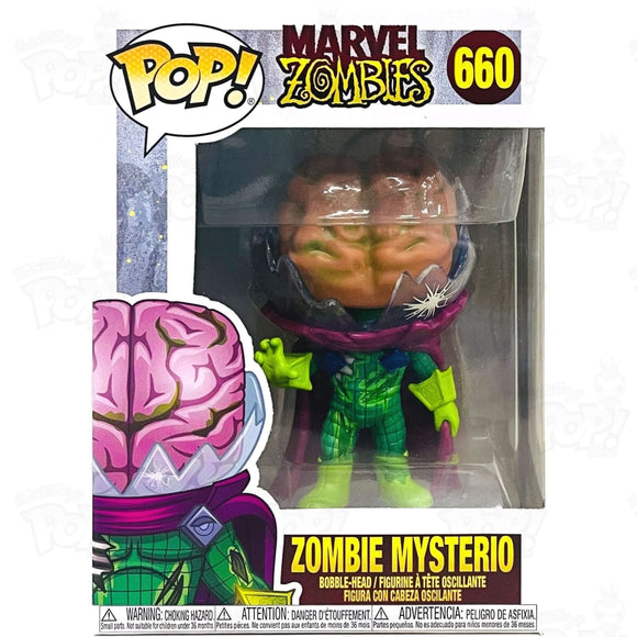 Marvel Zombies Zombie Mysterio (#660) Funko Pop Vinyl
