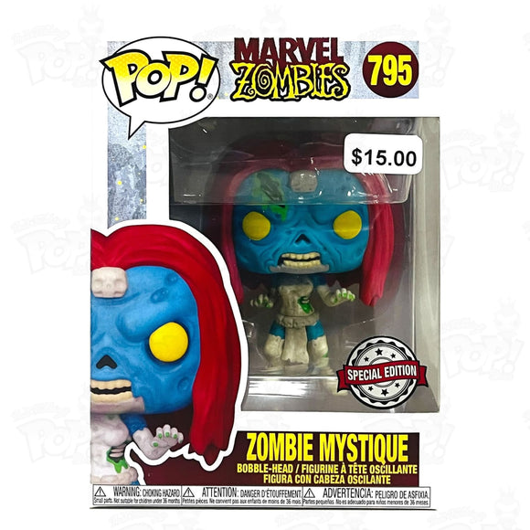 Marvel Zombies Zombie Mystique (#795) - That Funking Pop Store!