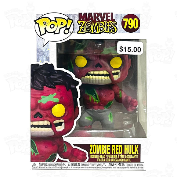 Marvel Zombies Zombie Red Hulk (#790) - That Funking Pop Store!