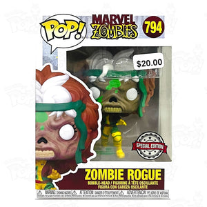 Marvel Zombies Zombie Rogue (#794) - That Funking Pop Store!