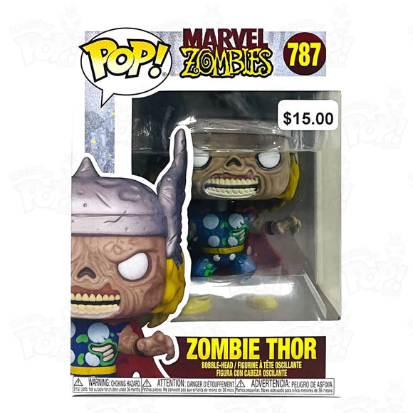 Marvel Zombies Zombie Thor (#787) - That Funking Pop Store!