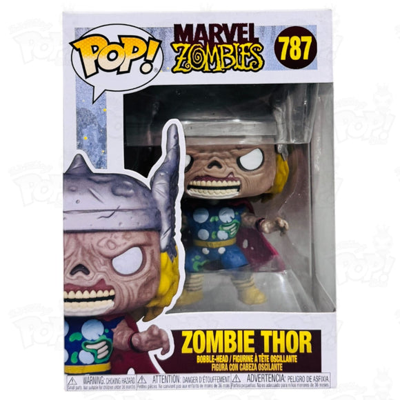 Marvel Zombies Zombie Thor (#787) Funko Pop Vinyl