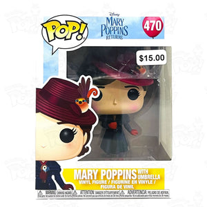 Mary Popping with Umbrella (#470) - That Funking Pop Store!