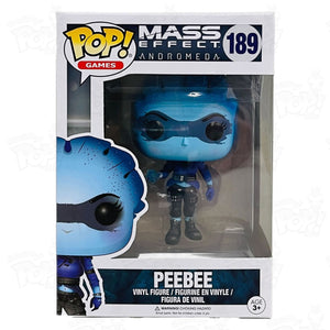 Mass Effect Andromeda Peebee (#189) - That Funking Pop Store!