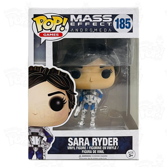 Mass Effect Andromeda Sara Ryder (#185) - That Funking Pop Store!