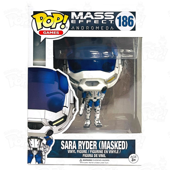 Mass Effect Andromeda Sara Ryder (Masked) (#186) Funko Pop Vinyl