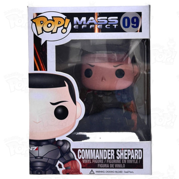 Mass Effect Commander Shepard (#09) Funko Pop Vinyl