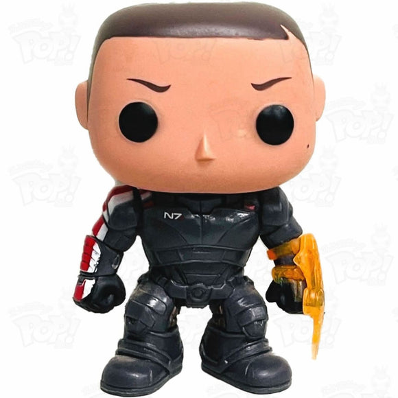 Mass Effect Commander Shepard Out-Of-Box Funko Pop Vinyl