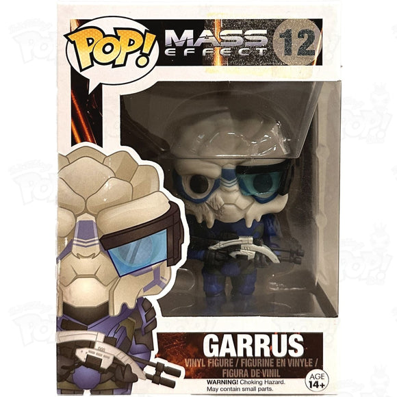 Mass Effect Garrus (#12) [Damaged] Funko Pop Vinyl