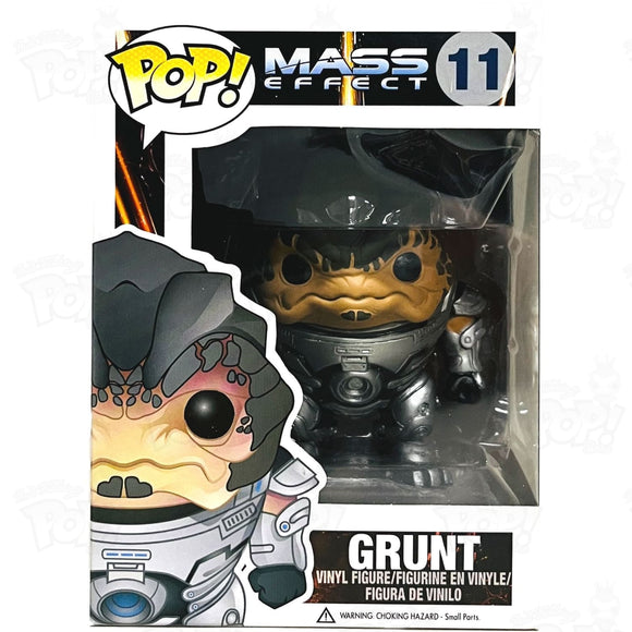 Mass Effect Grunt (#11) Funko Pop Vinyl