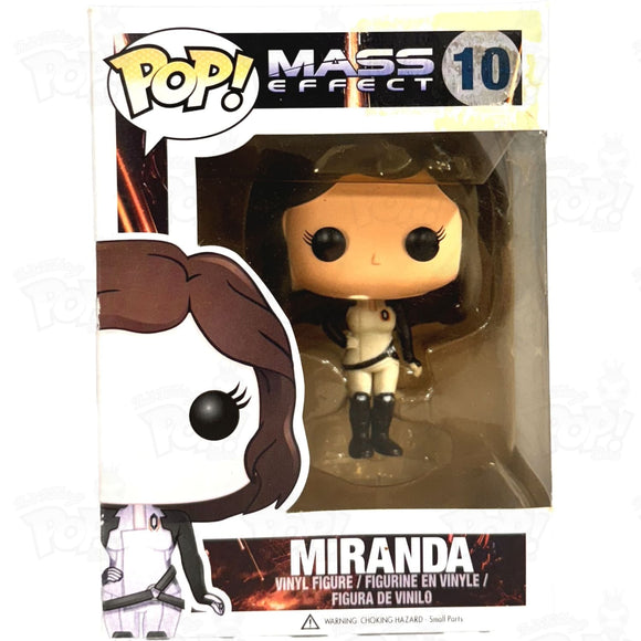 Mass Effect Miranda (#10) [Damaged] Funko Pop Vinyl