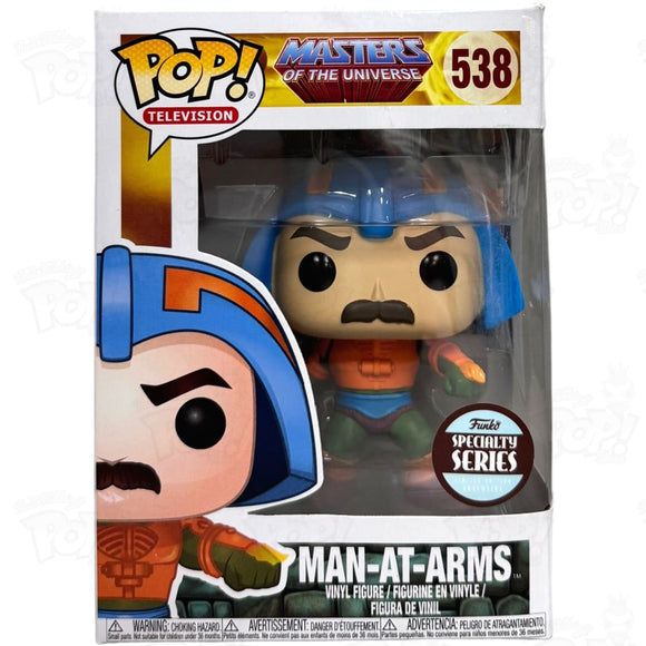 Master Of The Universe Man At Arms (#538) Specialty Series Funko Pop Vinyl