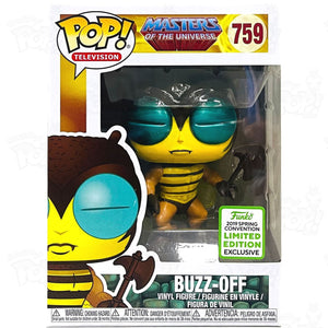 Masters Of The Universe Buzz Off (#759) Funko Pop Vinyl