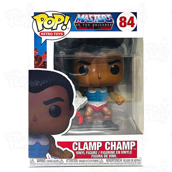 Masters Of The Universe Clamp Champ (#84) Funko Pop Vinyl