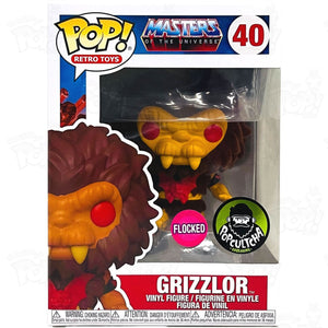 Masters Of The Universe Grizzlor (#40) Flocked Funko Pop Vinyl