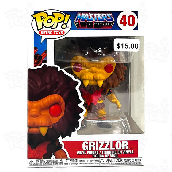 Masters of the Universe Grizzlor (#40) - That Funking Pop Store!