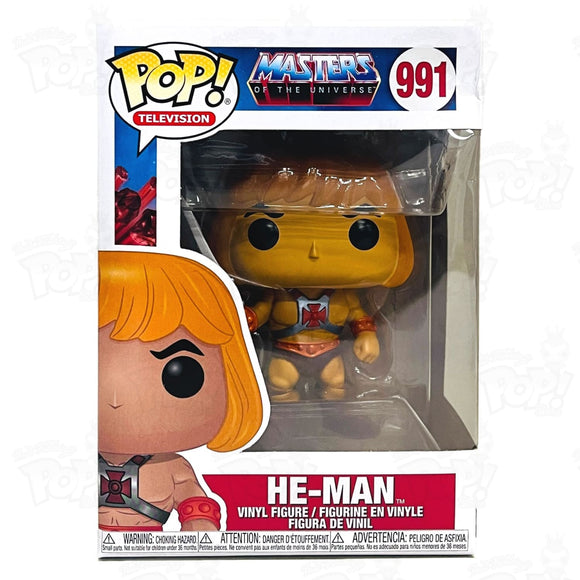 Masters Of The Universe He-Man (#991) Funko Pop Vinyl