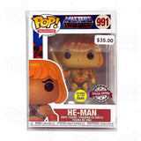 Masters of the Universe He-Man (#991) GITD Special Edition - That Funking Pop Store!