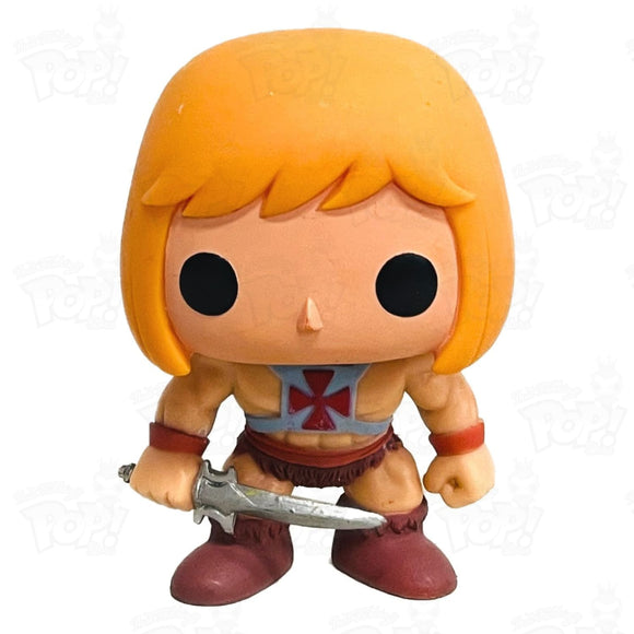 Masters Of The Universe He-Man Out-Of-Box Funko Pop Vinyl
