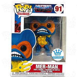 Masters Of The Universe Mer-Man (#91) Funko Pop Vinyl